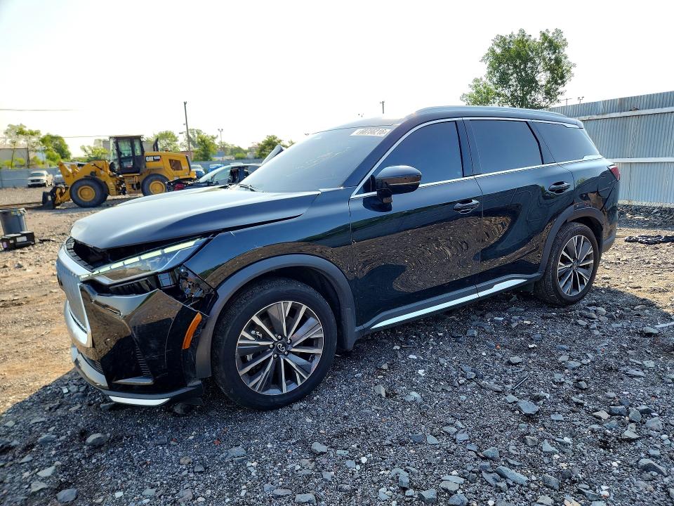 2026 Infiniti Qx60 VIN 5N1AL1FS2TC332322 — COPART salvage auction photo