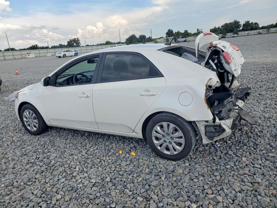 2012 Kia Forte VIN KNAFU4A2XC5607453 COPART salvage auction — REAR END, Fl - Cert Of Title Slvg Rebuildable, sold $425 on 2026-07-14 (photo 2)