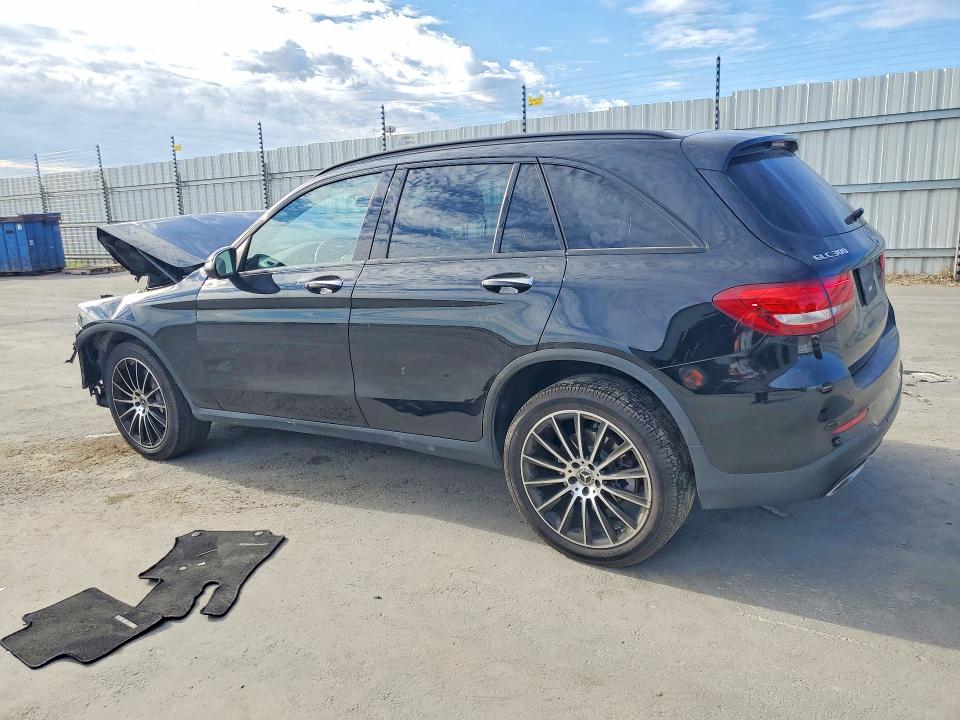 2018 Mercedes-benz Glc VIN WDC0G4JB9JV024010 COPART salvage auction — FRONT END, Ca - Salvage Certificate, sold $3,950 on 2026-08-04 (photo 2)