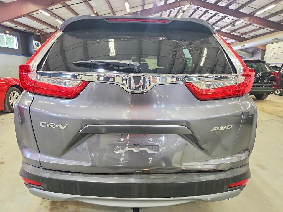 2018 Honda Cr-v VIN 7FARW2H82JE021676 COPART salvage auction — REAR END, MA - CERTIFICATE OF TITLE (P), sold $8,900 on 2026-07-27 (photo 6)