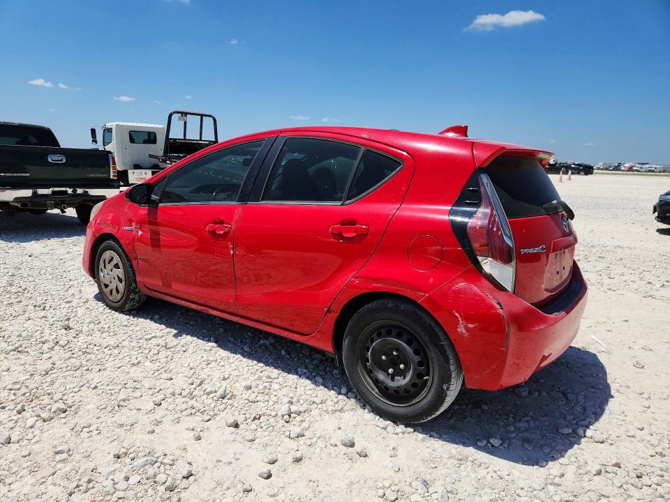 2016 Toyota Prius c VIN JTDKDTB34G1139722 COPART salvage auction — SIDE, Mt - Certificate Of Title, sold $2,650 on 2026-08-20 (photo 2)