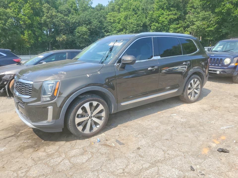2020 Kia Telluride VIN 5XYP34HC2LG054491 — COPART salvage auction photo