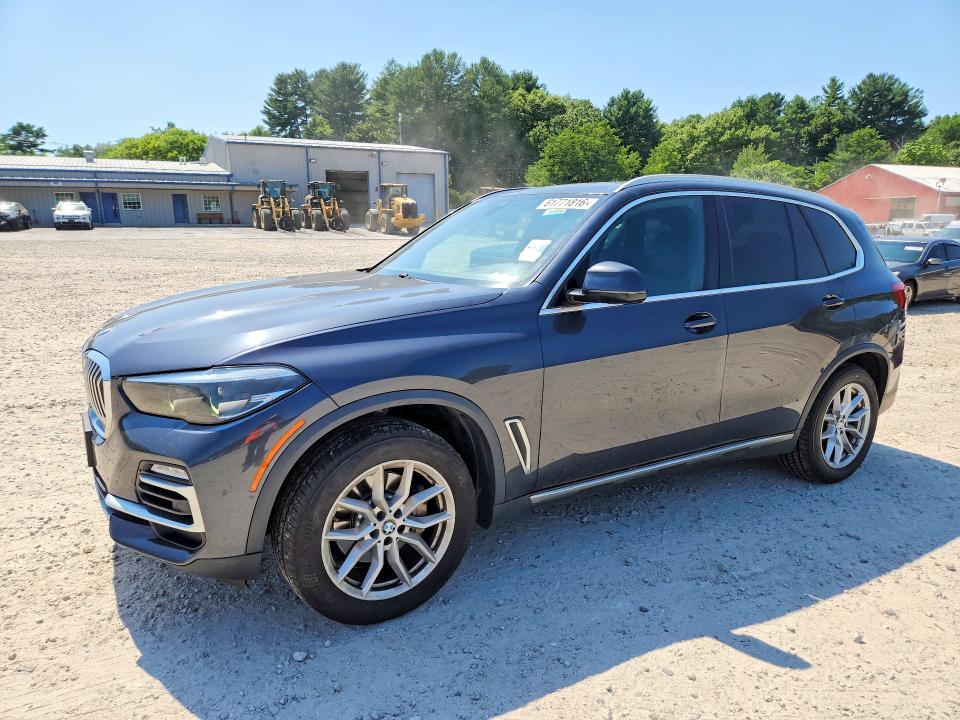 2019 BMW X5 VIN 5UXCR6C58KLL09051 COPART salvage auction — MINOR DENT/SCRATCHES, MT - CERTIFICATE OF TITLE (P), sold $6,800 on 2026-07-23 (photo 1)