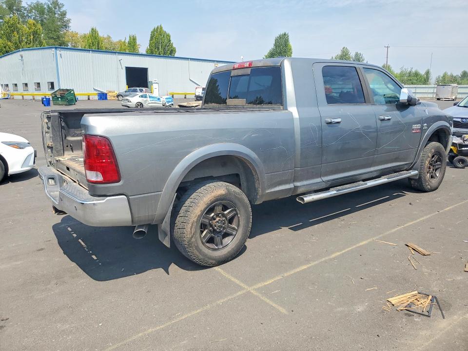 2011 Dodge Ram 2500 VIN 3D7UT2HL0BG600945 COPART salvage auction — REAR END, OR - SALVAGE TITLE CERTIFICATE, sold $10,200 on 2026-08-17 (photo 3)