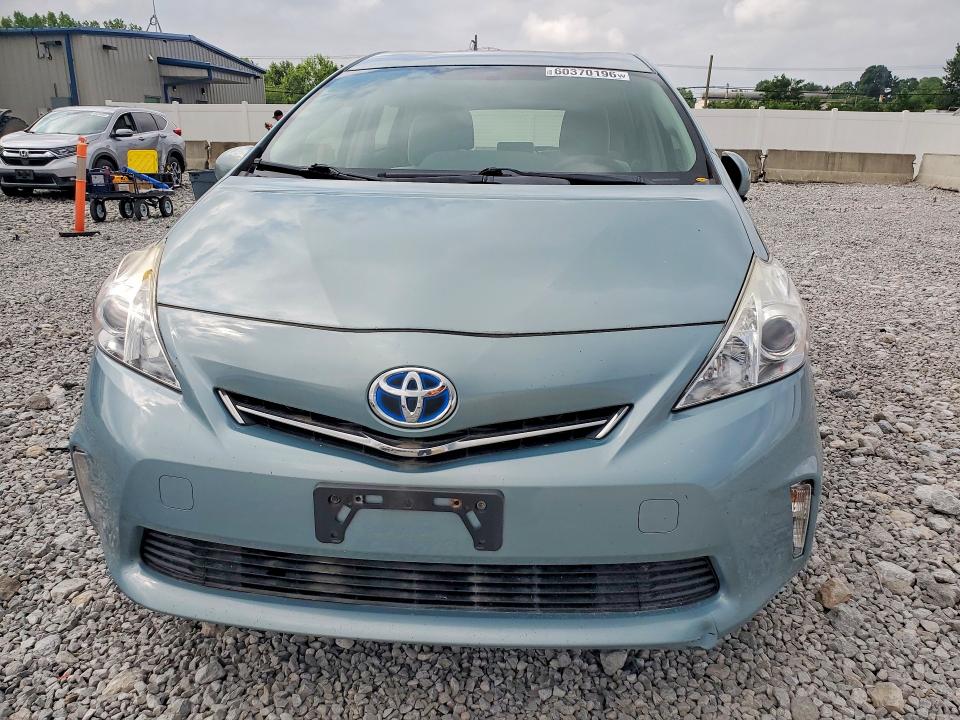 2014 Toyota Prius VIN JTDZN3EU9EJ008086 COPART salvage auction — MECHANICAL, Oh - Certificate Of Title, sold $3,250 on 2026-07-28 (photo 5)