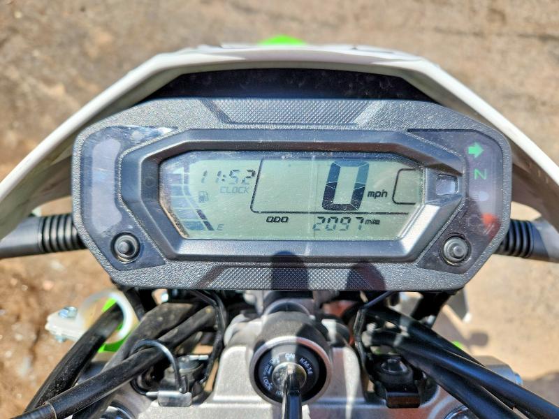 2022 Kawasaki Klx230 VIN MH4LXCH1XNJP00162 COPART salvage auction — SIDE, NM - CERT OF TITLE-SALVAGE, sold $2,700 on 2026-07-25 (photo 7)