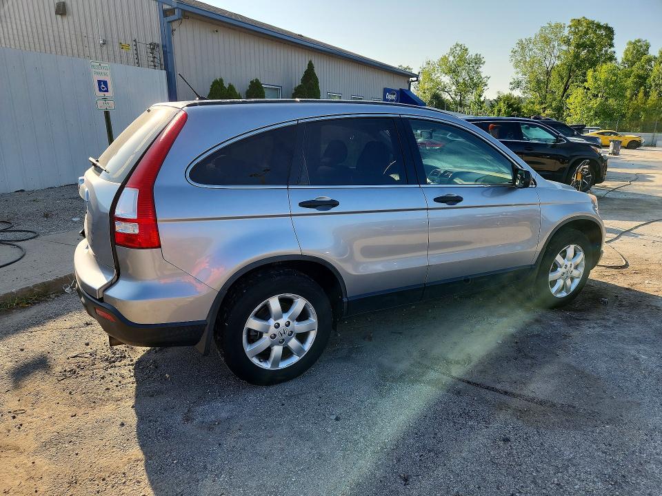 2008 Honda Cr-v VIN JHLRE48508C074337 COPART salvage auction — REAR END, Ky - Cert Of Title-Salvage, sold $1,050 on 2026-07-27 (photo 3)