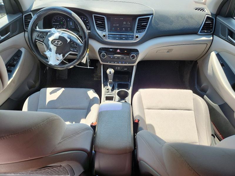 2018 Hyundai Tucson VIN KM8J3CA43JU698589 COPART salvage auction — FRONT END, Ma - Cert Of Title-Salvage, sold $3,750 on 2026-07-10 (photo 8)