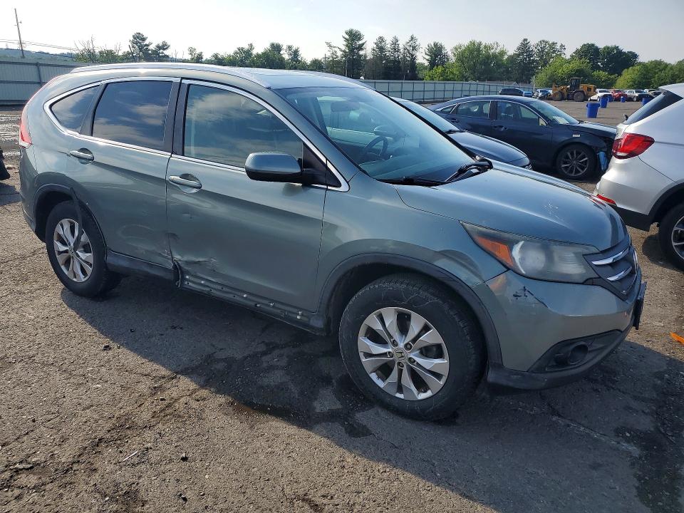 2012 Honda Cr-v VIN JHLRM4H74CC007530 COPART salvage auction — SIDE, Pa - Certificate Of Salvage, sold $2,900 on 2026-07-17 (photo 4)