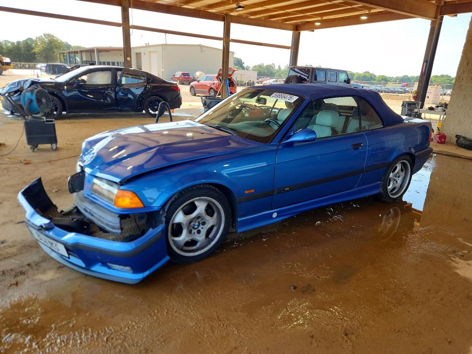 1999 BMW M3 VIN WBSBK9336XEC43222 COPART salvage auction — FRONT END, Al - Cert Of Title-Salvage Title, sold $4,450 on 2026-07-22 (photo 1)