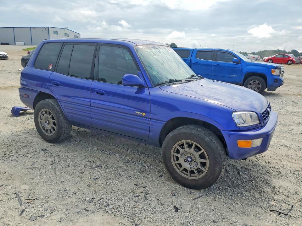 1999 Toyota Rav 4 VIN JT3HP10V7X0202736 COPART salvage auction — REAR END, GA - CERT OF TITLE-SALVAGE, sold $275 on 2026-07-29 (photo 4)