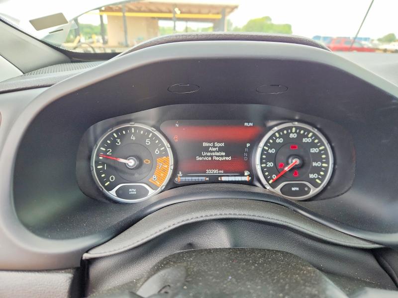 2023 Jeep Renegade VIN ZACNJDB15PPP71135 COPART salvage auction — REAR END, FL - CERTIFICATE OF TITLE, sold $8,600 on 2026-07-22 (photo 9)