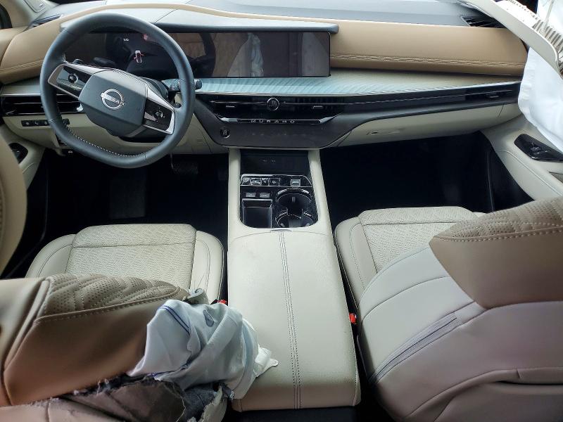 2025 Nissan Murano VIN 5N1AZ3DT1SC111881 COPART salvage auction — SIDE, Fl - Cert Of Title Slvg Rebuildable, sold $9,900 on 2026-08-26 (photo 8)