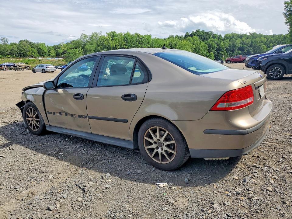 2004 Saab 9-3 VIN YS3FB49S741054212 COPART salvage auction — FRONT END, Ny - Mv-907A Salvage Certificate, sold $350 on 2026-08-03 (photo 2)