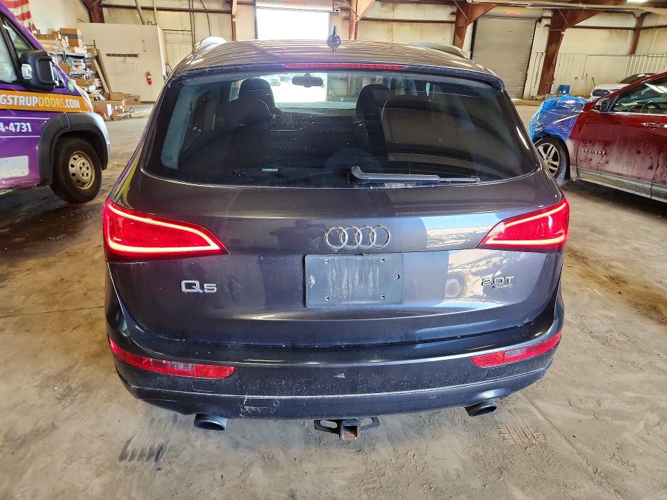 2014 Audi VIN WA1LFAFP3EA119419 COPART salvage auction — FRONT END, Mi - Certificate Of Title, sold $625 on 2026-07-24 (photo 6)