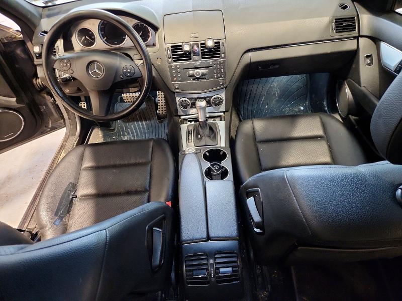 2008 Mercedes-benz C-klasse VIN WDDGF81X88F126404 COPART salvage auction — FRONT END, Vt - Cert Of Title-Salvage Vehicle, sold $200 on 2026-08-17 (photo 8)