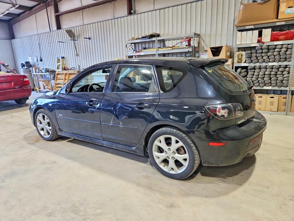 2009 Mazda 3 VIN JM1BK344191233457 COPART salvage auction — SIDE, Pa - Certificate Of Salvage, sold $500 on 2026-07-31 (photo 2)