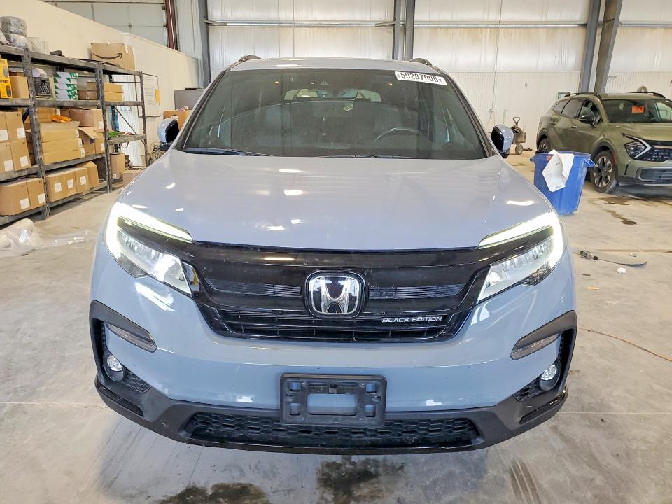 2022 Honda Pilot VIN 5FNYF6H73NB040443 COPART salvage auction — SIDE, Ne - Cert Of Title-Salvage, sold $8,900 on 2026-07-28 (photo 5)
