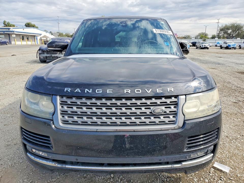 2014 Land rover RANGE ROVER VIN SALGS2EF6EA133387 COPART salvage auction — SIDE, Ca - Dis/Dlr/Exp Only Clean Title, sold $3,100 on 2026-07-31 (photo 5)