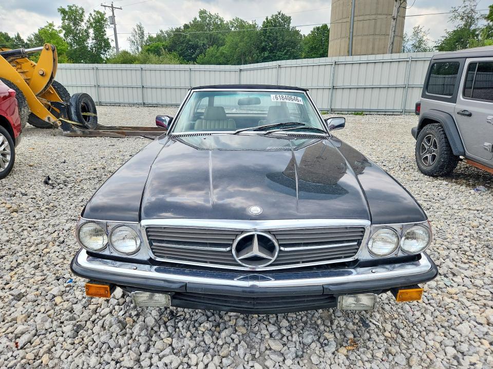 1985 Mercury 380sl VIN WDB1070451A024175 COPART salvage auction — FRONT END, Mi - Dealer Only Clean Title, sold $350 on 2026-07-30 (photo 5)