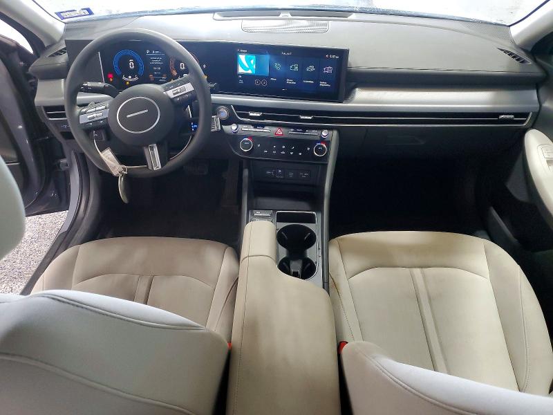 2025 Hyundai Sonata VIN KMHL64JA2SA461820 COPART salvage auction — SIDE, TX - CERTIFICATE OF TITLE, sold $12,100 on 2026-07-15 (photo 8)