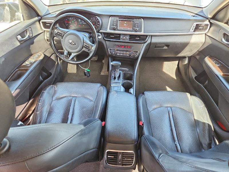 2016 Kia Optima VIN 5XXGU4L31GG085777 COPART salvage auction — MECHANICAL, Nc - Dealer Only Clean Title, sold $275 on 2026-07-24 (photo 8)