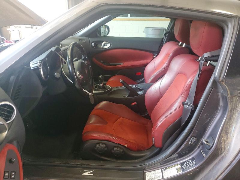 2010 Nissan 370z VIN JN1AZ4EHXAM501653 COPART salvage auction — NORMAL WEAR, Va - Certificate Of Title, sold $2,800 on 2026-07-31 (photo 7)