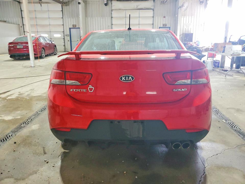 2013 Kia Forte VIN KNAFW6A35D5742694 COPART salvage auction — SIDE, Pa - Certificate Of Salvage, sold $625 on 2026-07-30 (photo 6)
