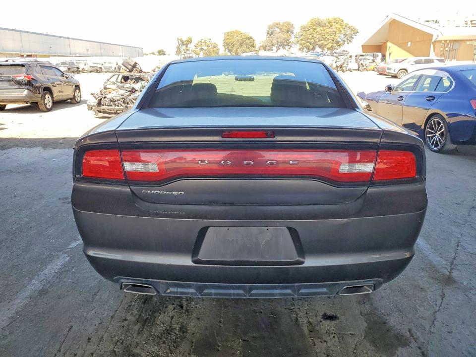 2014 Dodge Charger VIN 2C3CDXBG1EH243148 COPART salvage auction — MECHANICAL, Ca - Dis/Dlr/Exp Only Clean Title, sold $550 on 2026-08-12 (photo 6)