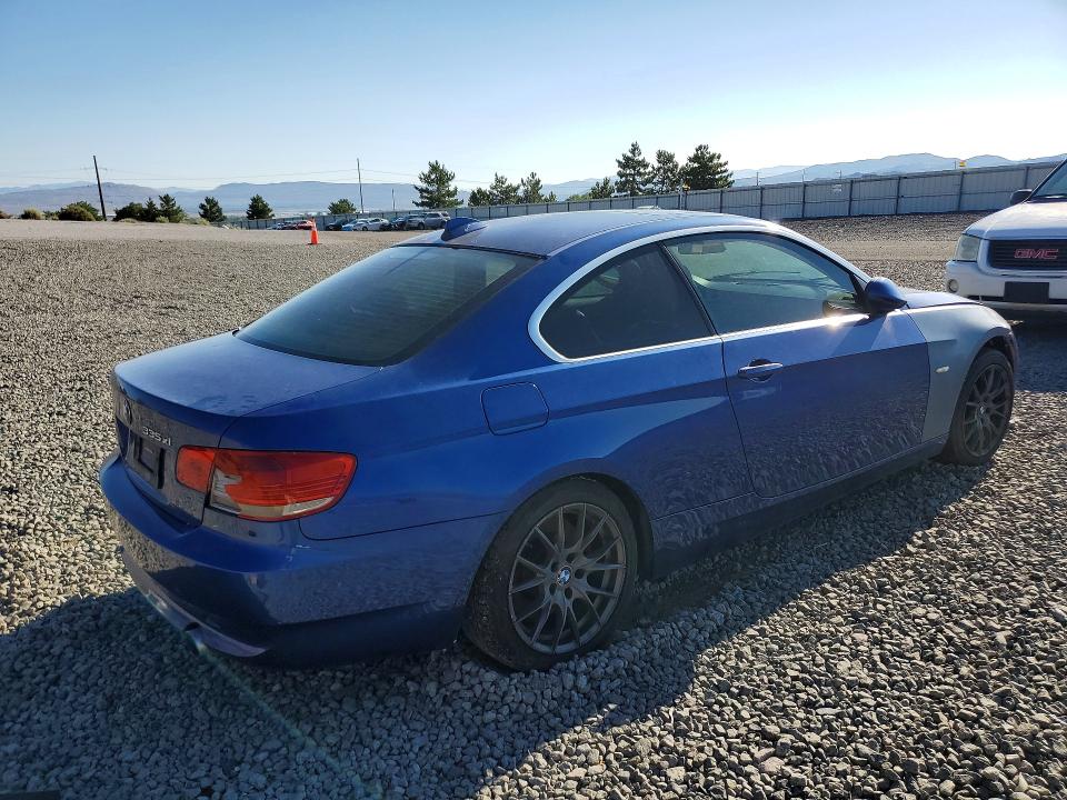 2008 BMW 3 series VIN WBAWC73538E065549 COPART salvage auction — MECHANICAL, Nv - Cert Of Title-Rebuilt Total Lo, sold $100 on 2026-07-30 (photo 3)