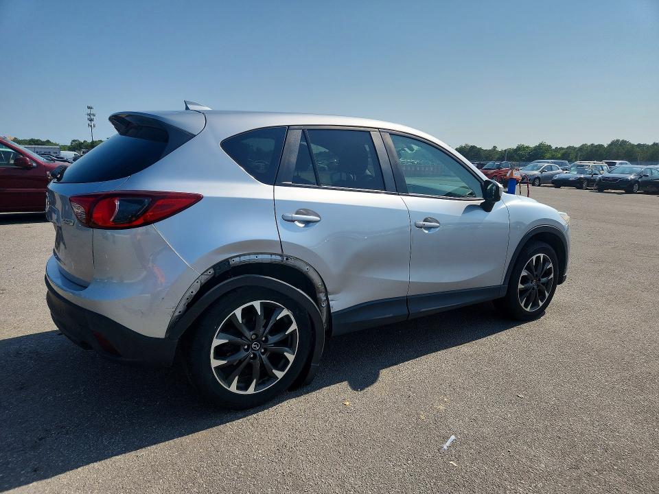 2016 Mazda Cx-5 VIN JM3KE4DY1G0713671 COPART salvage auction — REAR END, NY - MV-907A SALVAGE CERTIFICATE, sold $3,900 on 2026-07-20 (photo 3)