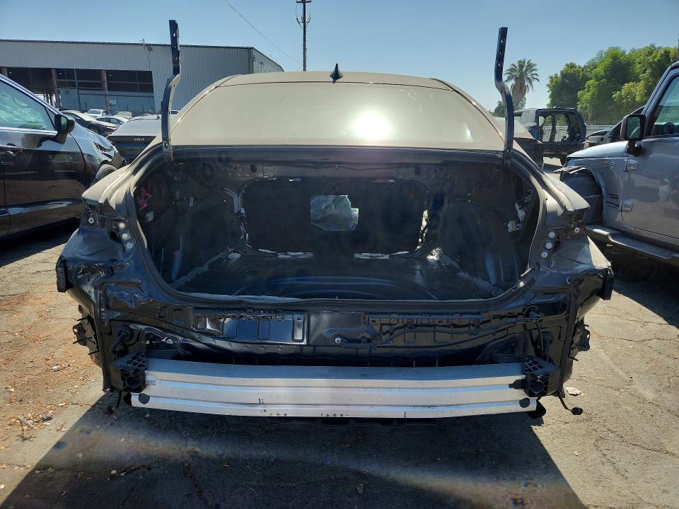 2025 Lexus Es 350 VIN 58ACZ1B15SU203917 COPART salvage auction — STRIPPED, CA - SALVAGE CERTIFICATE, sold $8,300 on 2026-08-27 (photo 6)