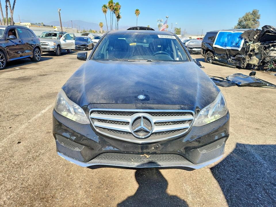 2016 Mercedes-benz E-klasse VIN WDDHF5KB9GB200540 COPART salvage auction — SIDE, Ca - Salvage Certificate, sold $60 on 2026-07-24 (photo 5)