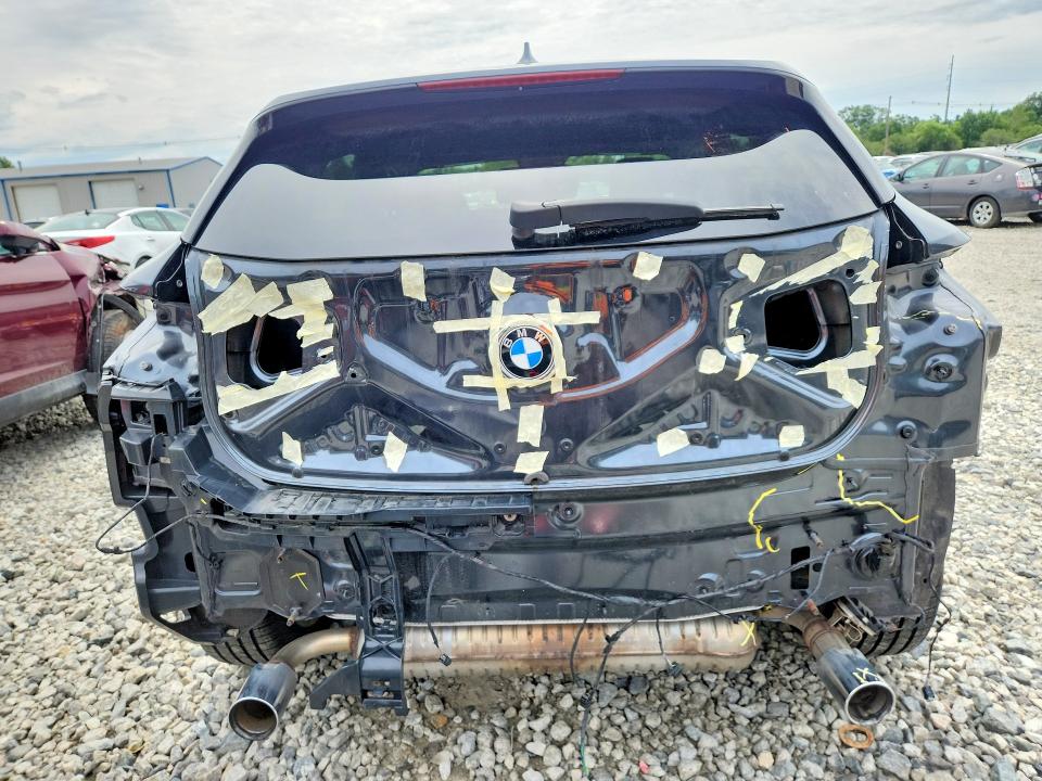 2018 BMW X2 VIN WBXYJ3C3XJEJ81980 COPART salvage auction — REAR END, Ma - Cert Of Title-Salvage, sold $3,550 on 2026-07-15 (photo 6)