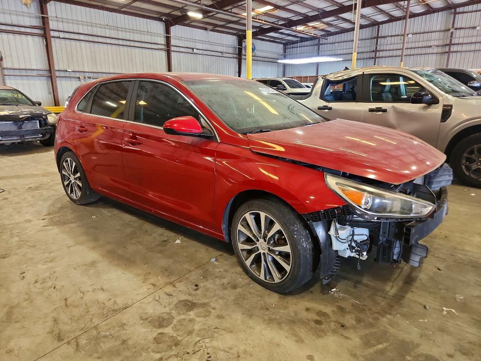 2018 Hyundai Elantra VIN KMHH35LE0JU031091 COPART salvage auction — FRONT END, Fl - Certificate Of Title, sold $1,250 on 2026-07-27 (photo 4)