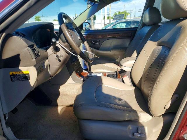 2004 Hyundai Xg VIN KMHFU45E24A318921 COPART salvage auction — SIDE, CA - LIEN PAPERS-SALVAGE OR AC, sold $350 on 2026-07-27 (photo 7)