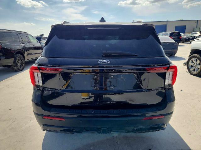 2025 Ford Explorer VIN 1FMUK7KH2SGC16915 COPART salvage auction — FRONT END, TX - SALVAGE VEHICLE TITLE (P), sold $13,200 on 2026-08-21 (photo 6)