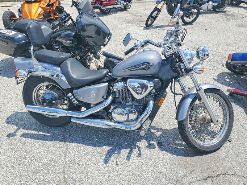 2004 Honda Vt600 VIN JH2PC21334M505028 COPART salvage auction — MECHANICAL, IN - CERTIFICATE OF TITLE, sold $575 on 2026-07-27 (photo 1)