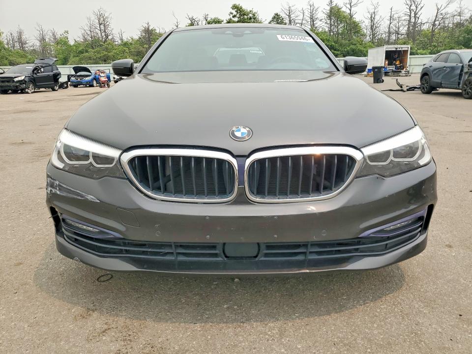 2018 BMW 5er VIN WBAJE7C59JWC56108 COPART salvage auction — MECHANICAL, Mi - Certificate Of Title, sold $4,850 on 2026-07-27 (photo 5)