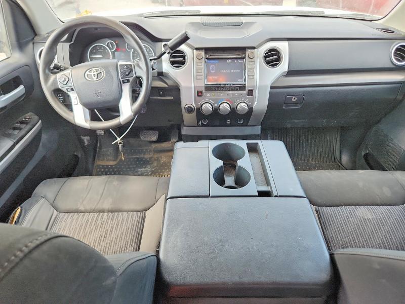 2014 Toyota Tundra VIN 5TFUW5F18EX356093 COPART salvage auction — REAR END, Ks - Cert Of Title-Salvage, sold $175 on 2026-07-29 (photo 8)