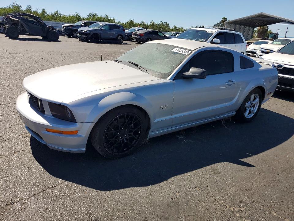 2005 Ford Mustang VIN 1ZVFT82H255188871 COPART salvage auction — FRONT END, Ca - Dis/Dlr/Exp Only Clean Title, sold $1,200 on 2026-07-30 (photo 1)