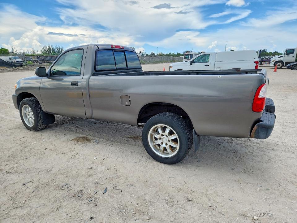 2005 Toyota Tundra VIN 5TBJU32135S449668 COPART salvage auction — MINOR DENT/SCRATCHES, Fl - Certificate Of Title, sold $3,750 on 2026-07-07 (photo 2)