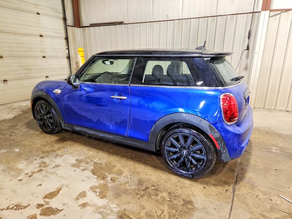 2019 Mini Cooper VIN WMWXP7C50K2H60642 COPART salvage auction — WATER/FLOOD, Pa - Cert Of Salvage-W=Flood Veh, sold $1,950 on 2026-07-31 (photo 2)