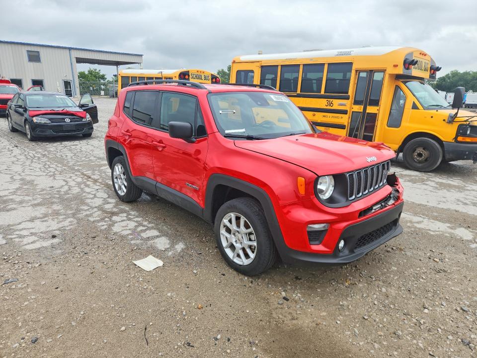 2023 Jeep Renegade VIN ZACNJDB19PPP39921 COPART salvage auction — FRONT END, Mo - Salvage Certificate Of Title, sold $2,550 on 2026-08-18 (photo 4)
