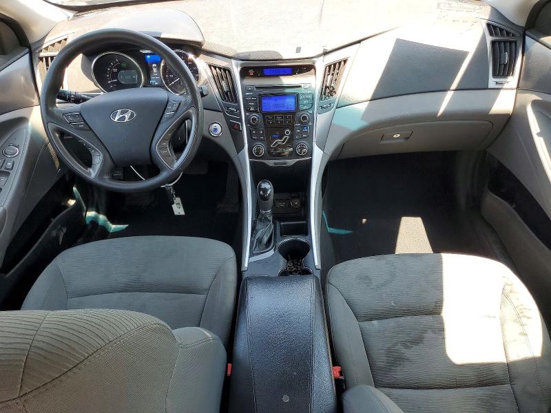 2013 Hyundai VIN KMHEC4A48DA099328 COPART salvage auction — FRONT END, Il - Salvage Certificate, sold $250 on 2026-07-29 (photo 8)
