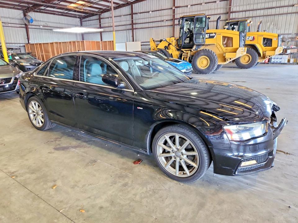 2015 Audi A4 VIN WAUKFAFL6FN016100 COPART salvage auction — FRONT END, Fl - Certificate Of Destruction, sold $2,000 on 2026-07-27 (photo 4)