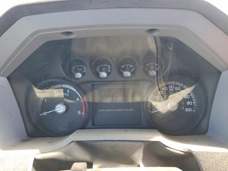 2017 Ford F-650 VIN 1FDNF6DC7HDB00785 COPART salvage auction — FRONT END, Ca - Dis/Dlr/Exp Only Clean Title, sold $1,350 on 2026-07-29 (photo 9)