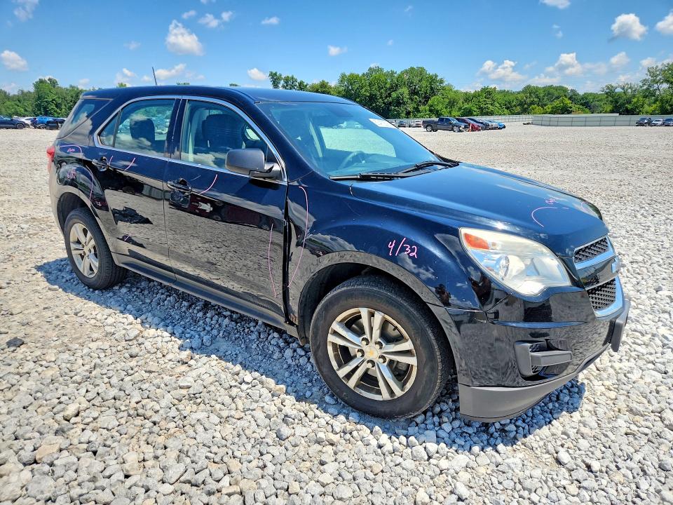 2013 Chevrolet Equinox VIN 2GNALBEK9D6432320 COPART salvage auction — FRONT END, Oh - Cert Of Title-Salvage, sold $200 on 2026-07-28 (photo 4)