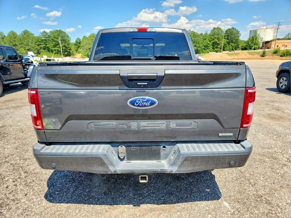 2018 Ford F-150 VIN 1FTEW1CP9JKD64328 COPART salvage auction — FRONT END, Sc - Certificate Of Title, sold $6,500 on 2026-07-22 (photo 6)
