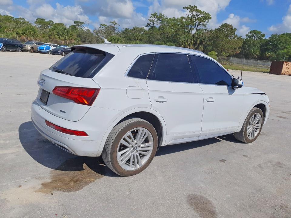 2022 Audi 5000 VIN WA1BNAFYXL2029733 COPART salvage auction — FRONT END, Fl - Certificate Of Destruction, sold $5,300 on 2026-07-15 (photo 3)